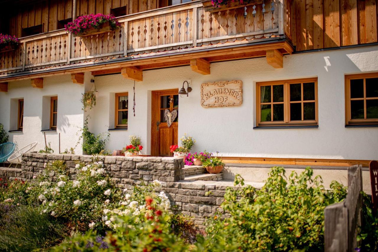Klausnerhof Villa Aich  Exterior foto
