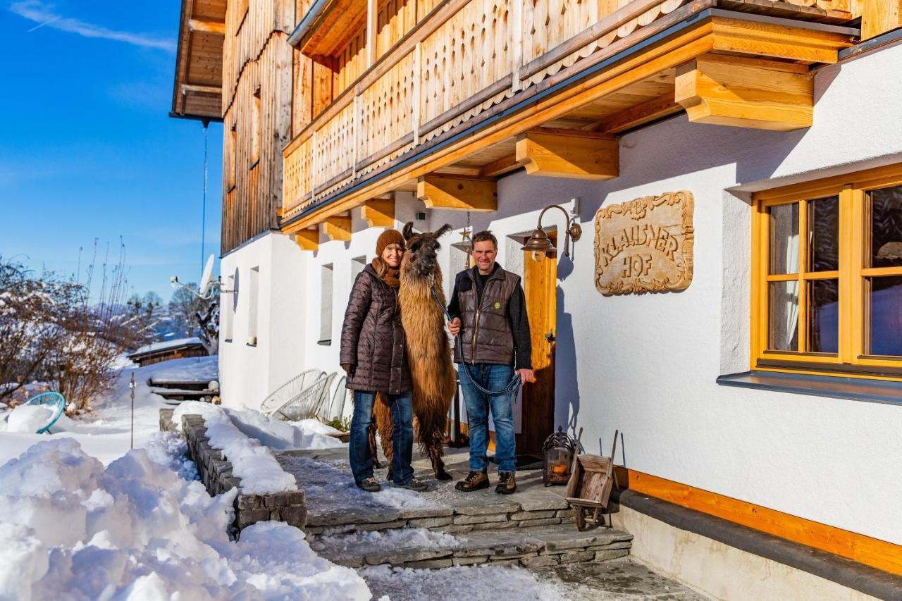 Klausnerhof Villa Aich  Exterior foto