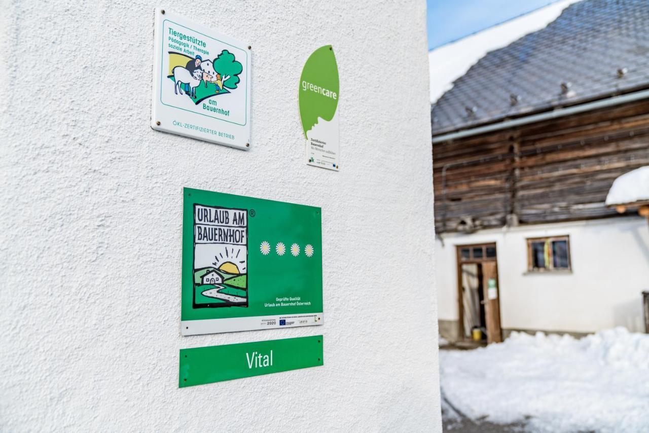 Klausnerhof Villa Aich  Exterior foto